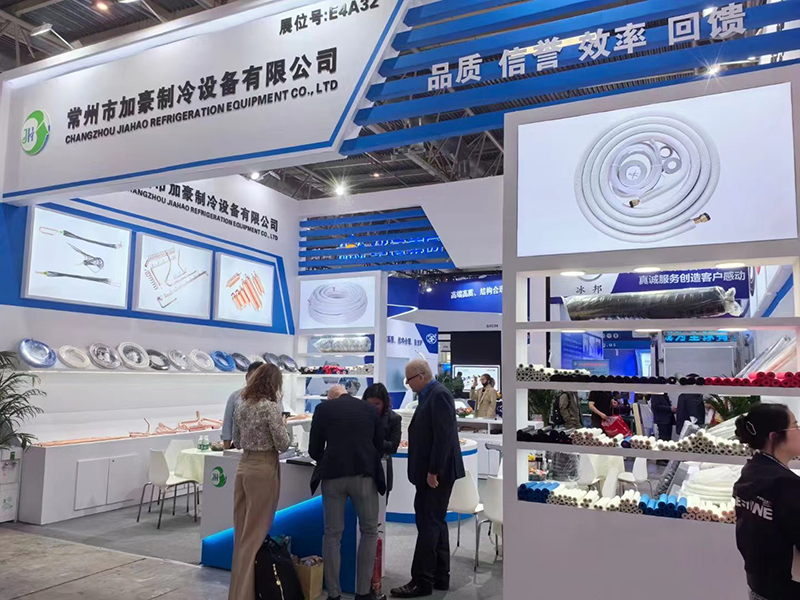Jiahao Refrigeration will meet you at Beijing International Exhibition Center Jiahao Refrigeration will meet you at Beijing International Exhibition Center