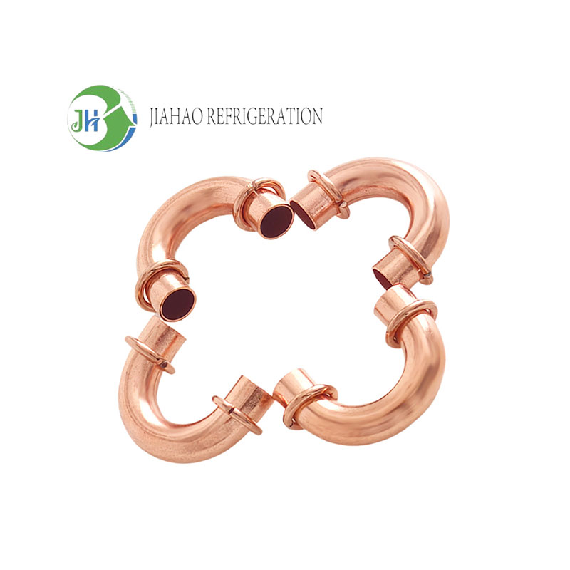 HVAC U-bend Copper Pipe
