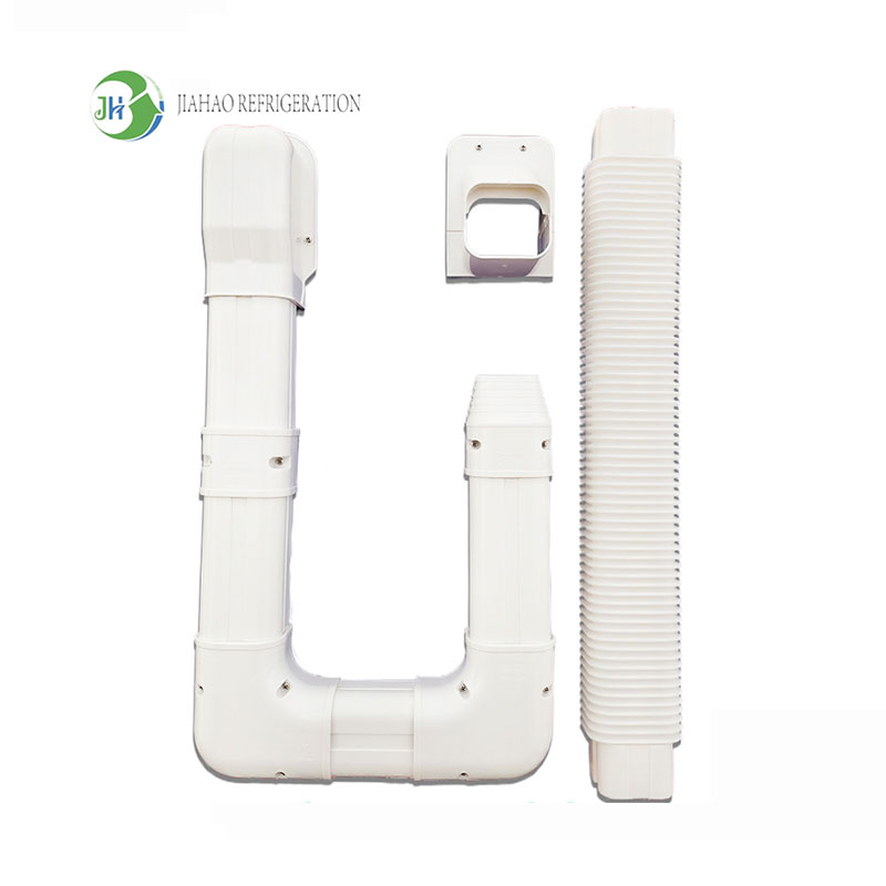HVAC PVC Decorative Line Set Cover Kit