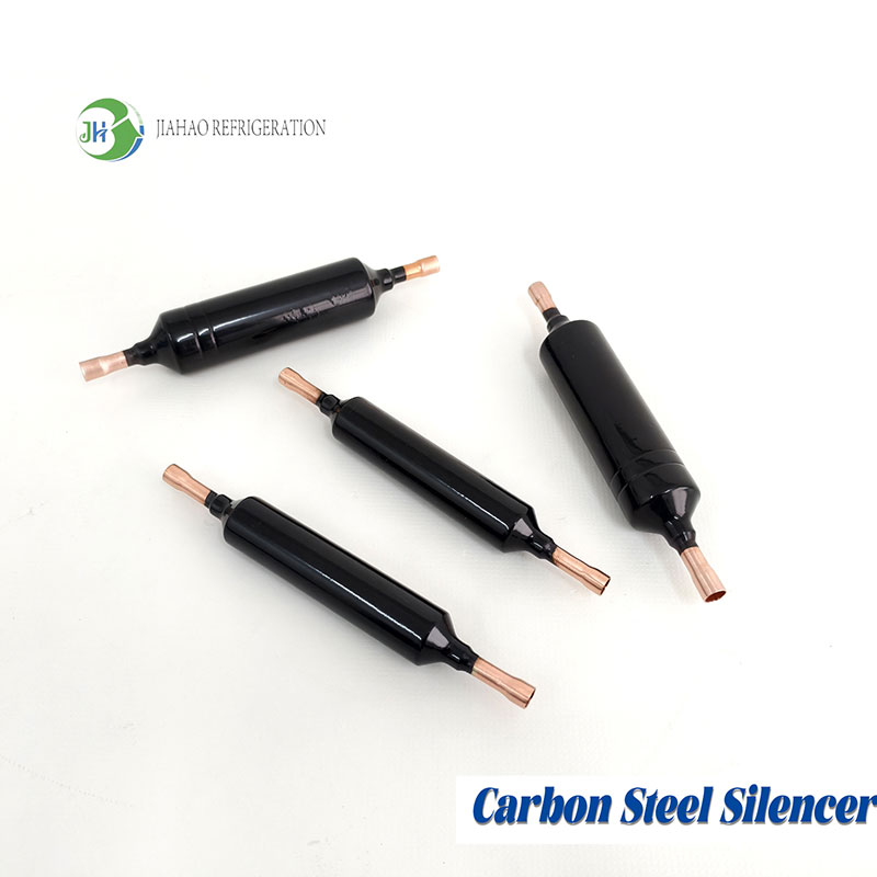 HVAC Carbon Steel Pipe Silencers Muffler