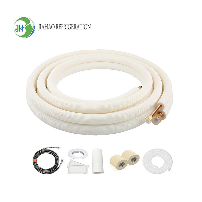 HVAC PE Insulated Copper Connecting Pipe Installation Kit