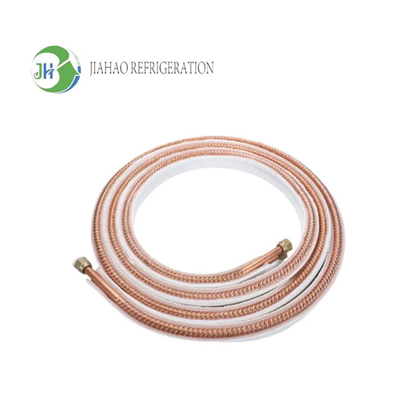 HVAC PE Insulated Corrugated Copper Connecting Pipe