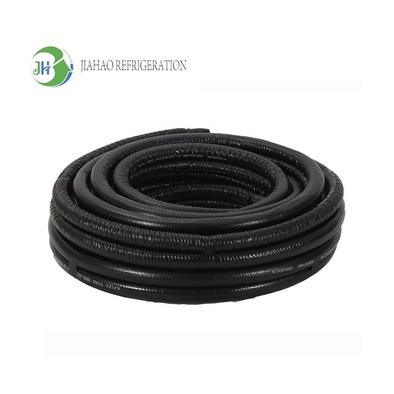 HVAC Titan Rubber Insulated Copper Pipe Mini Split Line Set