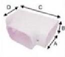 HVAC PVC Decorative Line Set Cover Kit7