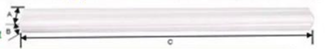 HVAC PVC Decorative Line Set Cover Kit5