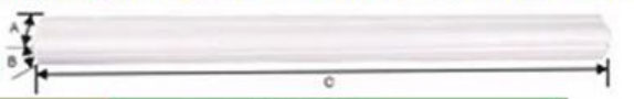 HVAC PVC Decorative Line Set Cover Kit