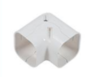 HVAC PVC Decorative Line Set Cover Kit11