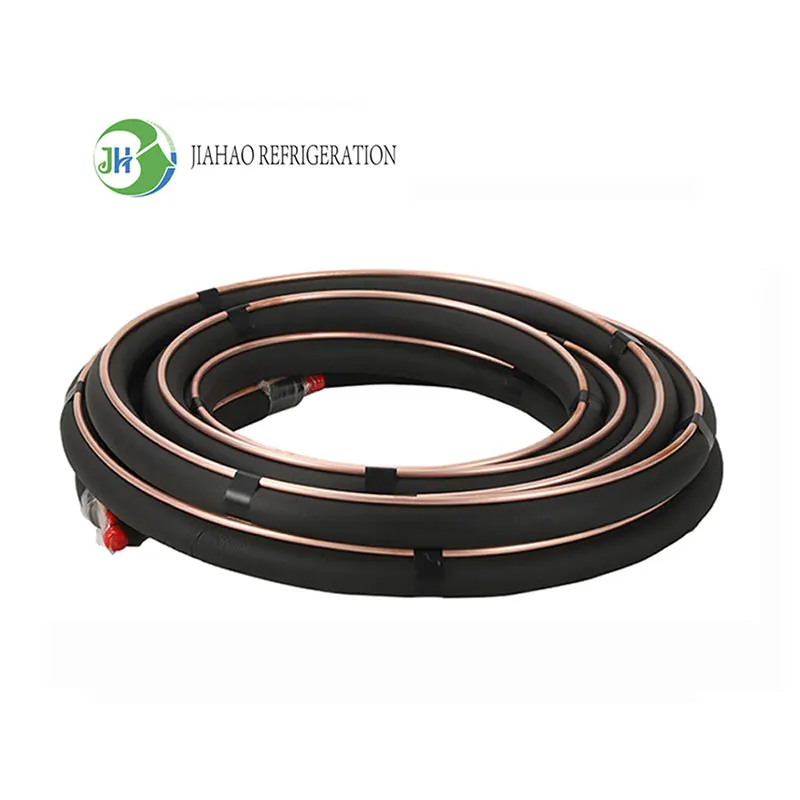 HVAC gomma isolata tubo di rame Mini Split linea Set