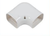 HVAC PVC Decorative Line Set Cover Kit9