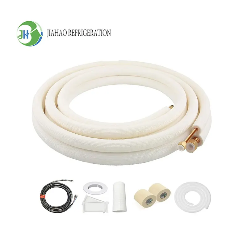 Kit di installazione del tubo di collegamento in rame isolato in PE HVAC