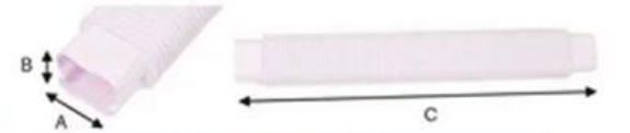 HVAC PVC Decorative Line Set Cover Kit4