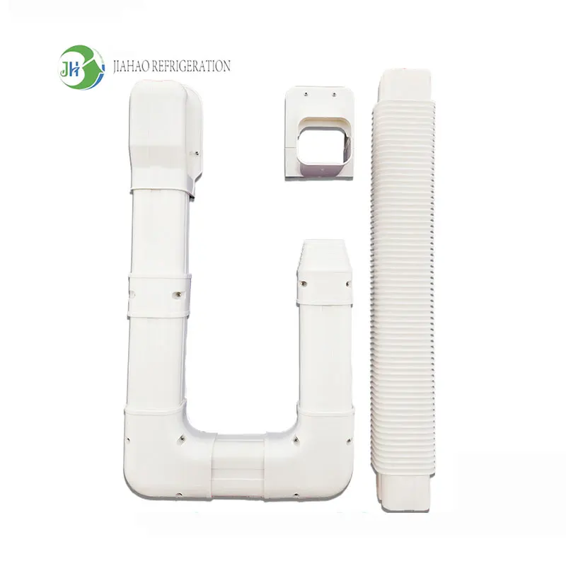 Kit di copertura del set di linee decorative in PVC HVAC